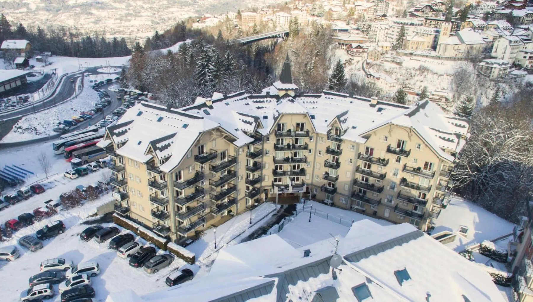 Residence Le Grand Panorama - Grand Panorama 105 Mae-5237 Сен-Жерве-Ле-Бэн
